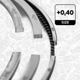 Achetez des Jeu de segments de pistons ET ENGINETEAM R1010740 à prix pour 45,03 €