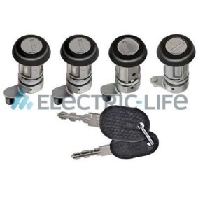 Køb Låsecylindersæt af ELECTRIC LIFE ZR85103 til den lave pris 398,36 DKK