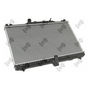 Achetez des Radiateur du moteur ABAKUS 050-017-0014-B à prix pour 165,33 €