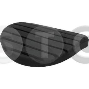 Pedalbelag, Bremspedal T457809