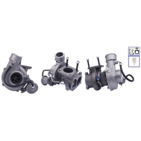 Turbolader von TURBO MOTOR PARHF4VA80