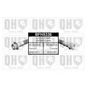 Achetez des Flexible de frein QUINTON HAZELL BFH5336 à prix pour 19,59 €
