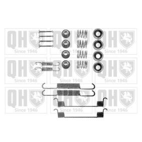 Compre Kit de acessórios, pastilhas de travão da QUINTON HAZELL BFK302 a um preço baixo por 32,80 €