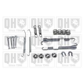 Comprar Juego de accesorios, zapatas de freno de QUINTON HAZELL BFK407 a bajo precio de 20,87 €