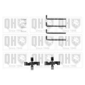 Compre Kit de acessórios, pastilhas de travão da QUINTON HAZELL BFK603 a um preço baixo por 14,83 €