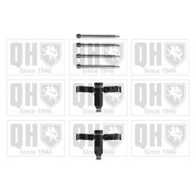 Compre Kit de acessórios, pastilhas de travão da QUINTON HAZELL BFK604 a um preço baixo por 10,95 €
