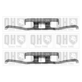Compre Kit de acessórios, pastilhas de travão da QUINTON HAZELL BFK612 a um preço baixo por 12,38 €