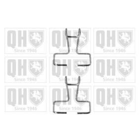 Compre Kit de acessórios, pastilhas de travão da QUINTON HAZELL BFK623 a um preço baixo por 10,95 €