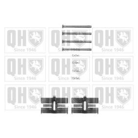 Compre Kit de acessórios, pastilhas de travão da QUINTON HAZELL BFK625 a um preço baixo por 13,11 €
