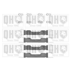 Compre Kit de acessórios, pastilhas de travão da QUINTON HAZELL BFK628 a um preço baixo por 25,10 €
