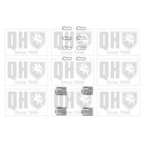 Compre Kit de acessórios, pastilhas de travão da QUINTON HAZELL BFK630 a um preço baixo por 5,56 €