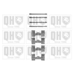 Compre Kit de acessórios, pastilhas de travão da QUINTON HAZELL BFK632 a um preço baixo por 16,85 €