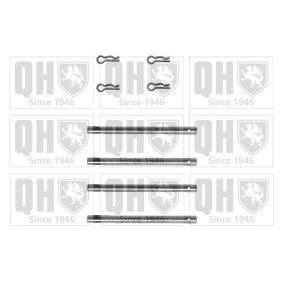 Compre Kit de acessórios, pastilhas de travão da QUINTON HAZELL BFK639 a um preço baixo por 22,88 €