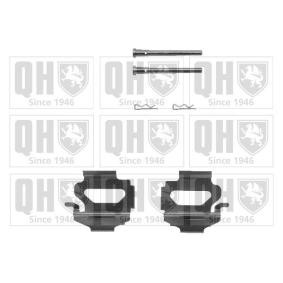 Compre Kit de acessórios, pastilhas de travão da QUINTON HAZELL BFK640 a um preço baixo por 17,27 €