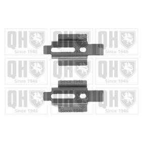 Compre Kit de acessórios, pastilhas de travão da QUINTON HAZELL BFK644 a um preço baixo por 7,29 €