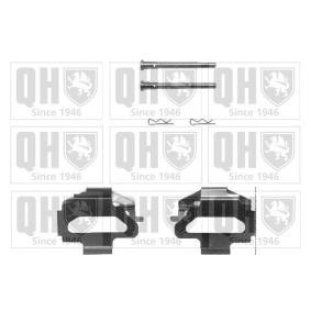 Compre Kit de acessórios, pastilhas de travão da QUINTON HAZELL BFK651 a um preço baixo por 18,05 €