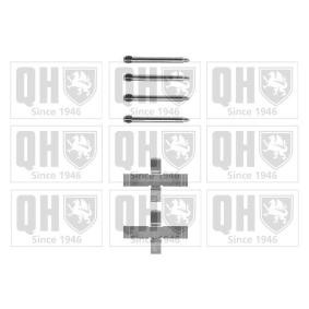 Compre Kit de acessórios, pastilhas de travão da QUINTON HAZELL BFK654 a um preço baixo por 10,36 €