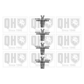 Compre Kit de acessórios, pastilhas de travão da QUINTON HAZELL BFK665 a um preço baixo por 10,95 €