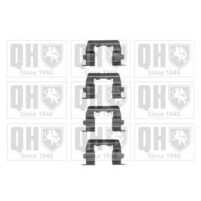 Compre Kit de acessórios, pastilhas de travão da QUINTON HAZELL BFK667 a um preço baixo por 13,11 €