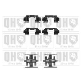 Compre Kit de acessórios, pastilhas de travão da QUINTON HAZELL BFK669 a um preço baixo por 9,17 €