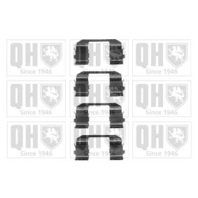 Compre Kit de acessórios, pastilhas de travão da QUINTON HAZELL BFK672 a um preço baixo por 27,27 €