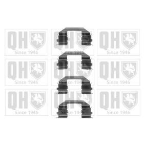 Compre Kit de acessórios, pastilhas de travão da QUINTON HAZELL BFK674 a um preço baixo por 10,95 €