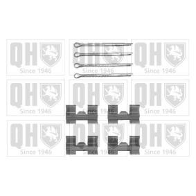 Compre Kit de acessórios, pastilhas de travão da QUINTON HAZELL BFK678 a um preço baixo por 9,29 €