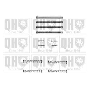 Compre Kit de acessórios, pastilhas de travão da QUINTON HAZELL BFK679 a um preço baixo por 27,82 €
