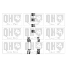 Compre Kit de acessórios, pastilhas de travão da QUINTON HAZELL BFK686 a um preço baixo por 21,33 €