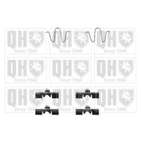 Compre Kit de acessórios, pastilhas de travão da QUINTON HAZELL BFK691 a um preço baixo por 12,97 €