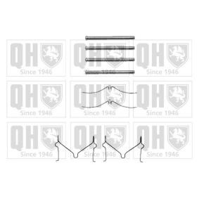 Compre Kit de acessórios, pastilhas de travão da QUINTON HAZELL BFK693 a um preço baixo por 11,48 €