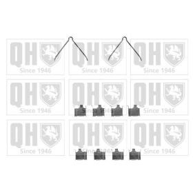 Compre Kit de acessórios, pastilhas de travão da QUINTON HAZELL BFK697 a um preço baixo por 13,85 €