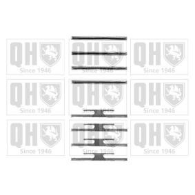 Compre Kit de acessórios, pastilhas de travão da QUINTON HAZELL BFK710 a um preço baixo por 14,08 €