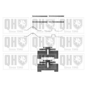 Compre Kit de acessórios, pastilhas de travão da QUINTON HAZELL BFK712 a um preço baixo por 14,83 €