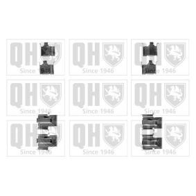 Achetez des Kit d'accessoires, plaquette de frein à disque QUINTON HAZELL BFK714 à prix pour 17,47 €