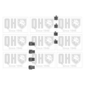 Achetez des Kit d'accessoires, plaquette de frein à disque QUINTON HAZELL BFK717 à prix pour 17,47 €