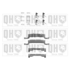 Achetez des Kit d'accessoires, plaquette de frein à disque QUINTON HAZELL BFK720 à prix pour 15,70 €