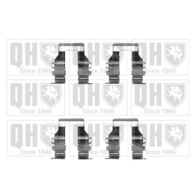 Achetez des Kit d'accessoires, plaquette de frein à disque QUINTON HAZELL BFK721 à prix pour 9,70 €