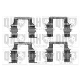 Achetez des Kit d'accessoires, plaquette de frein à disque QUINTON HAZELL BFK722 à prix pour 15,70 €