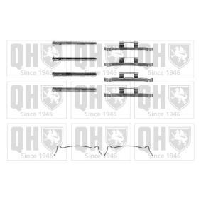 Compre Kit de acessórios, pastilhas de travão da QUINTON HAZELL BFK723 a um preço baixo por 10,95 €
