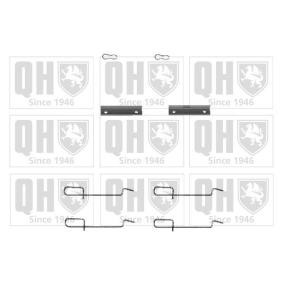 Compre Kit de acessórios, pastilhas de travão da QUINTON HAZELL BFK741 a um preço baixo por 30,76 €