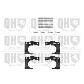 Compre Kit de acessórios, pastilhas de travão da QUINTON HAZELL BFK758 a um preço baixo por 20,21 €