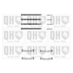 Compre Kit de acessórios, pastilhas de travão da QUINTON HAZELL BFK770 a um preço baixo por 13,64 €