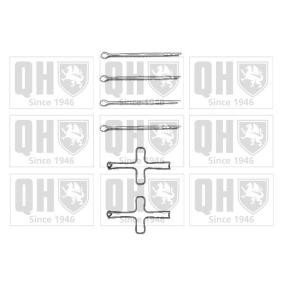 Compre Kit de acessórios, pastilhas de travão da QUINTON HAZELL BFK777 a um preço baixo por 10,95 €