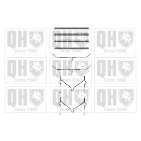 Compre Kit de acessórios, pastilhas de travão da QUINTON HAZELL BFK790 a um preço baixo por 10,95 €