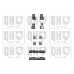 Achetez des Kit d'accessoires, plaquette de frein à disque QUINTON HAZELL BFK792 à prix pour 19,21 €
