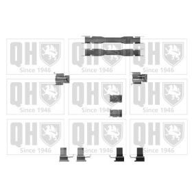 Compre Kit de acessórios, pastilhas de travão da QUINTON HAZELL BFK793 a um preço baixo por 27,53 €