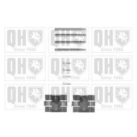 Compre Kit de acessórios, pastilhas de travão da QUINTON HAZELL BFK809 a um preço baixo por 9,17 €