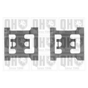 Compre Kit de acessórios, pastilhas de travão da QUINTON HAZELL BFK811 a um preço baixo por 6,18 €