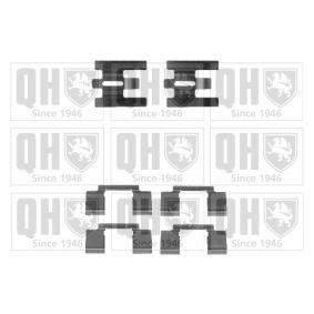 Compre Kit de acessórios, pastilhas de travão da QUINTON HAZELL BFK812 a um preço baixo por 14,83 €